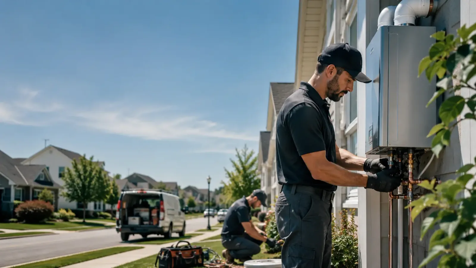 Tankless Water Heater Installation in Rockwall, TX
